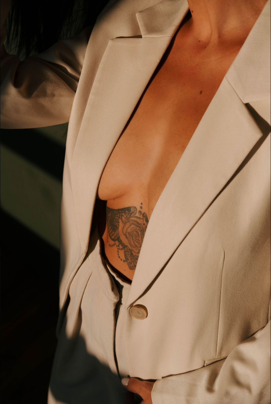 InHerShadow editorial detail
